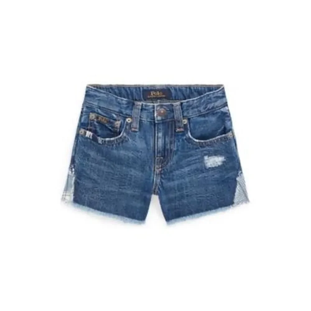 Polo Ralph Lauren‎ Denim Shorts Girls Size 4T